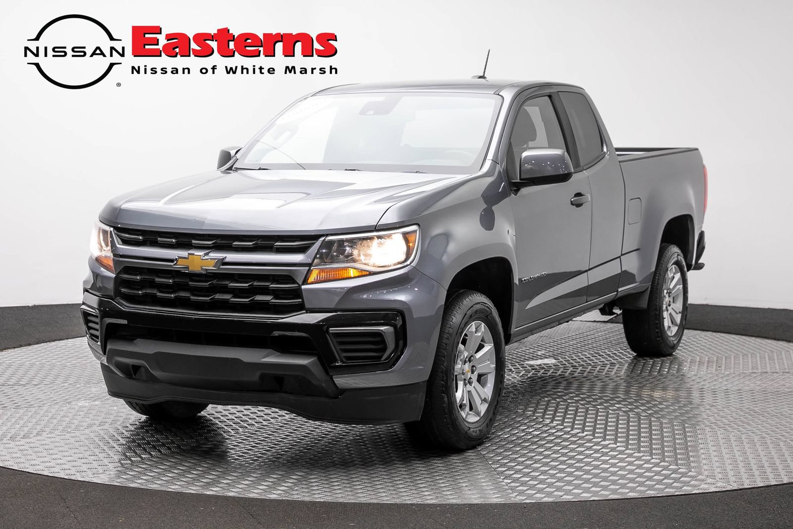 Used 2022 Chevrolet Colorado LT w/ Fleet Safety Package RWD image 1