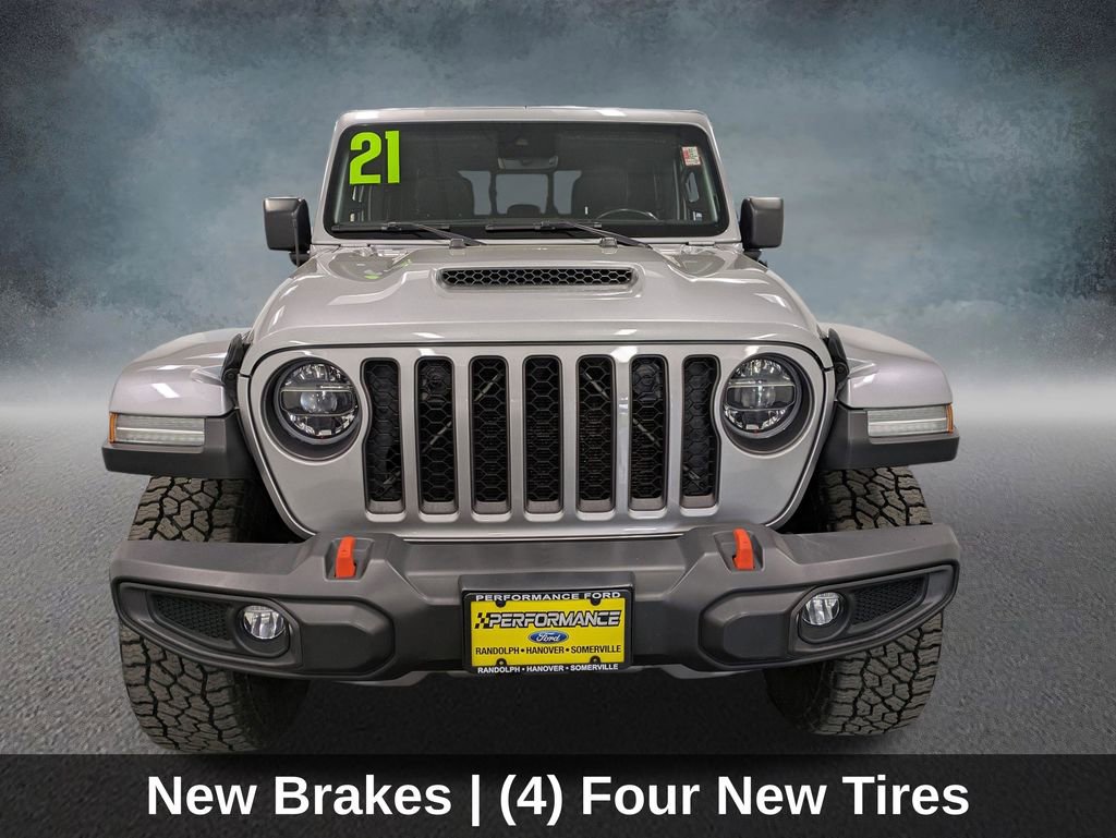 Used 2021 Jeep Gladiator Mojave AWD/4WD image 2