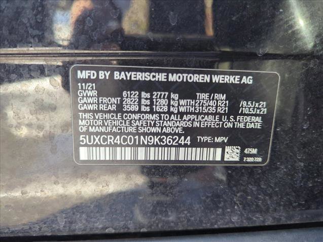 Used 2022 BMW X5 sDrive40i w/ Luxury Seating Package image 24