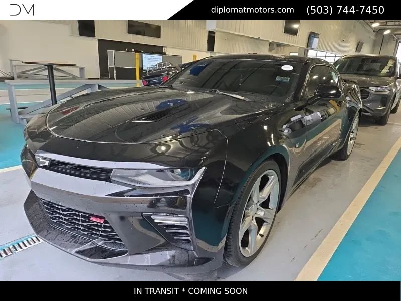 Used 2018 Chevrolet Camaro SS image 1