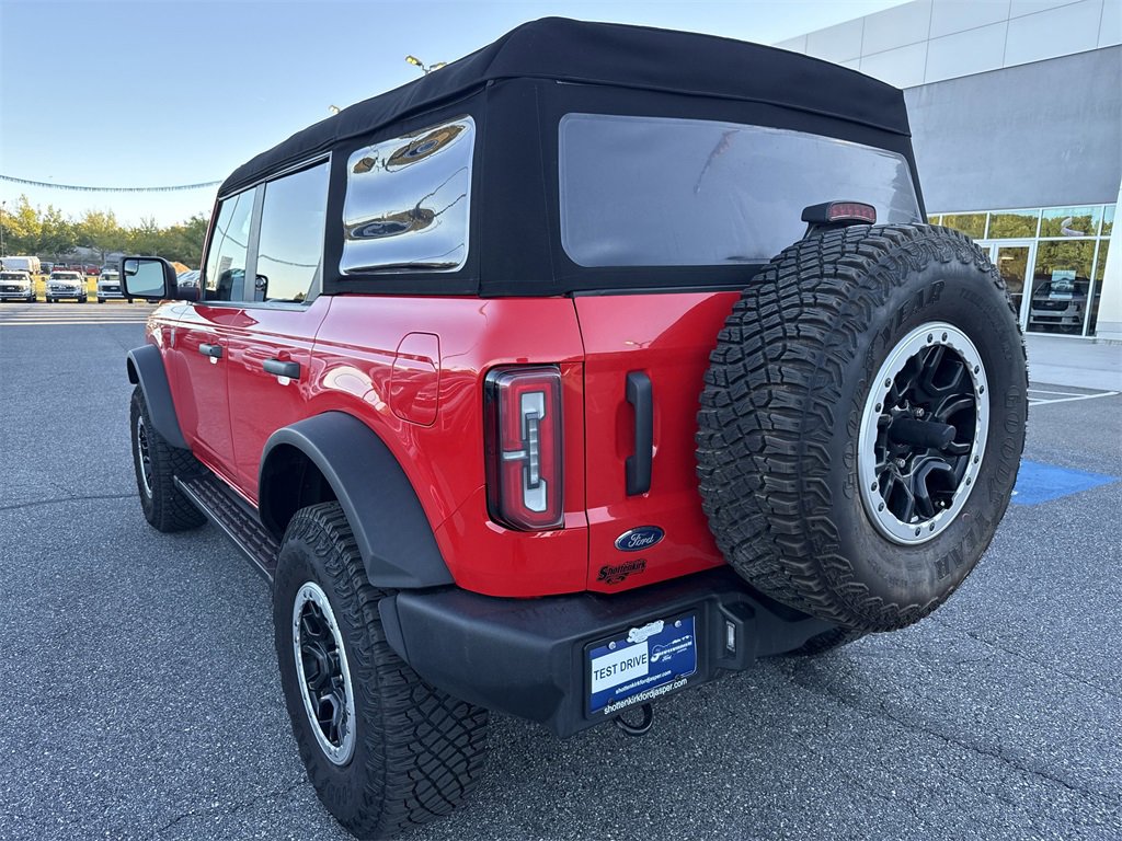 Used 2021 Ford Bronco Big Bend w/ Sasquatch Package image 5