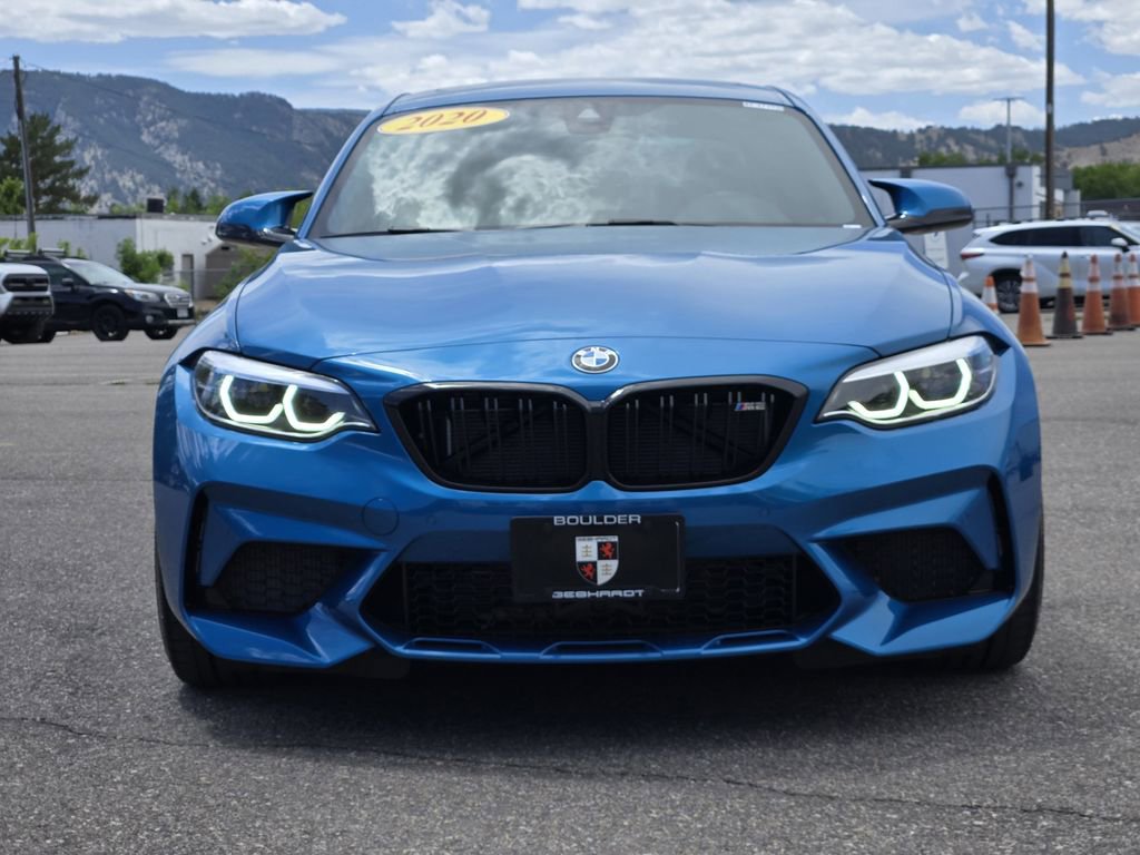 Used 2020 BMW M2 Competition w/ Executive Package RWD image 2