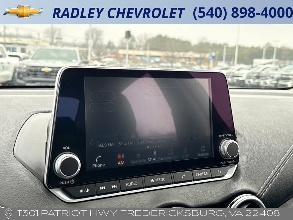 Used 2025 Nissan Sentra SV image 8