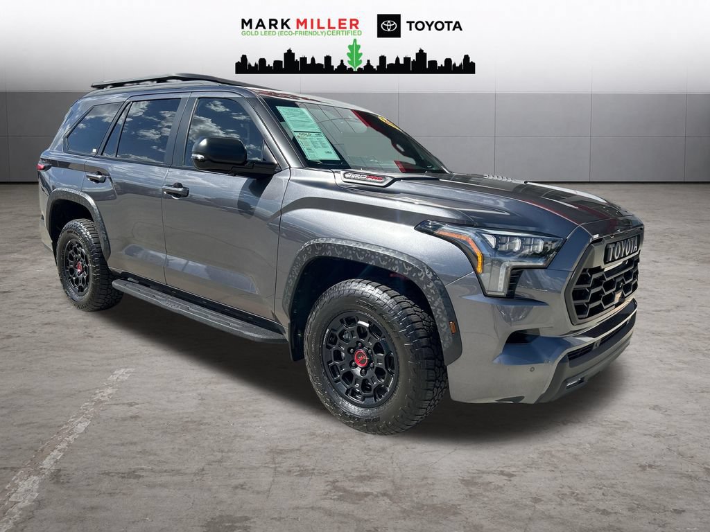 Certified 2025 Toyota Sequoia TRD Pro AWD/4WD image 8