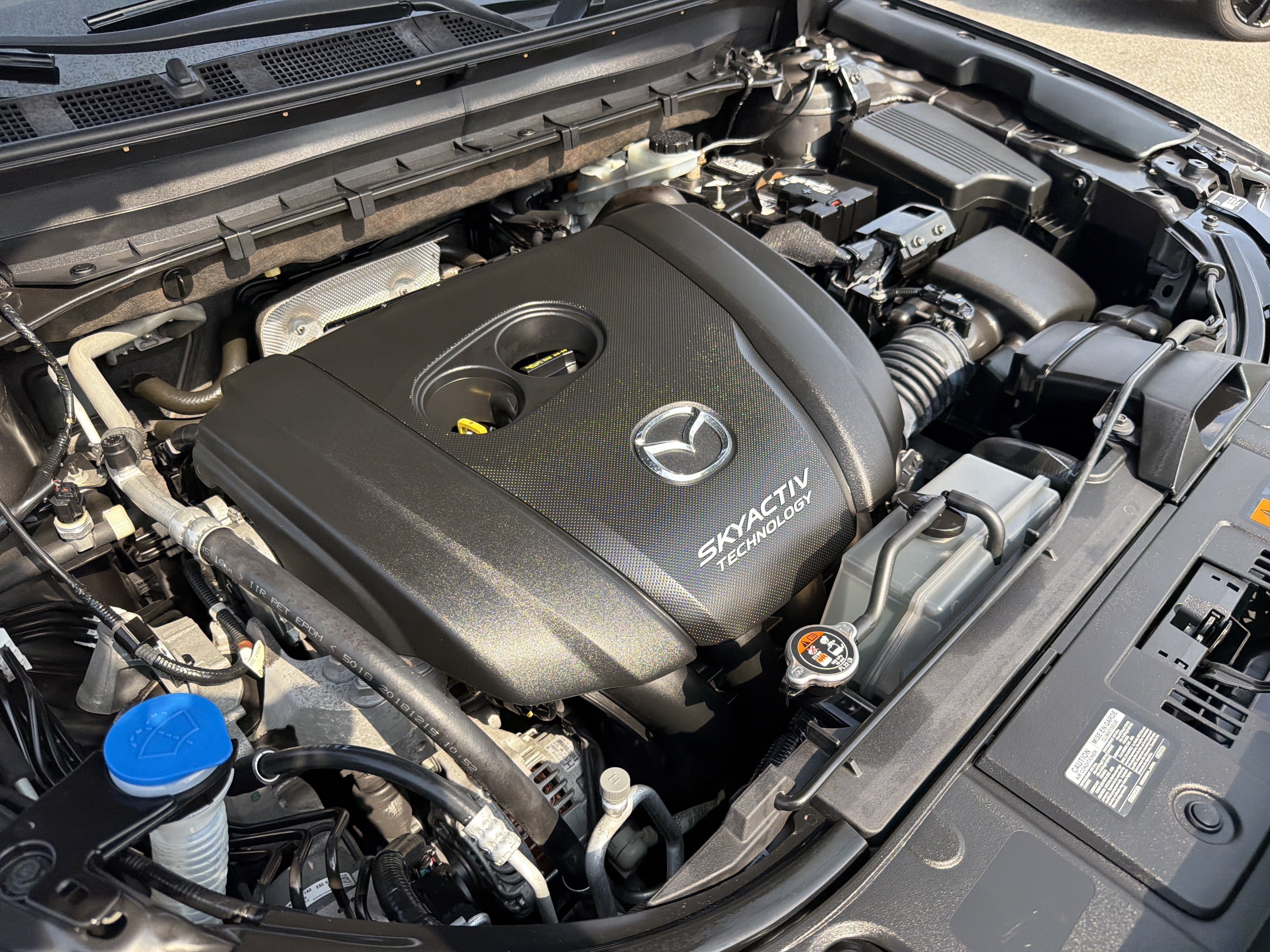 Used 2019 MAZDA CX-5 Touring FWD image 21