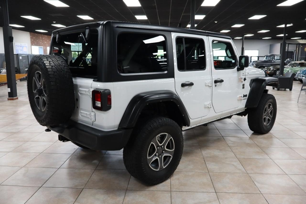 Used 2022 Jeep Wrangler Unlimited Sport AWD/4WD image 5