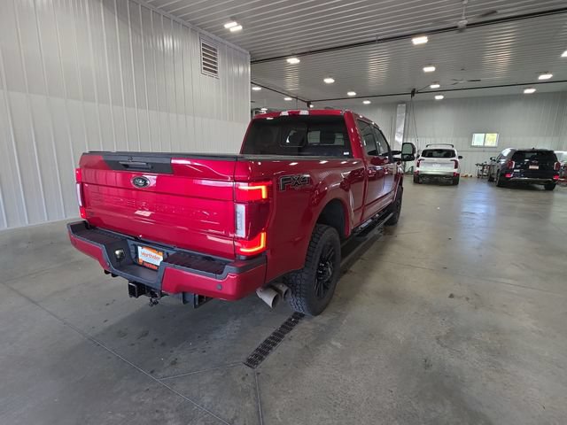 Used 2022 Ford F350 Lariat w/ Black Appearance Package AWD/4WD image 8