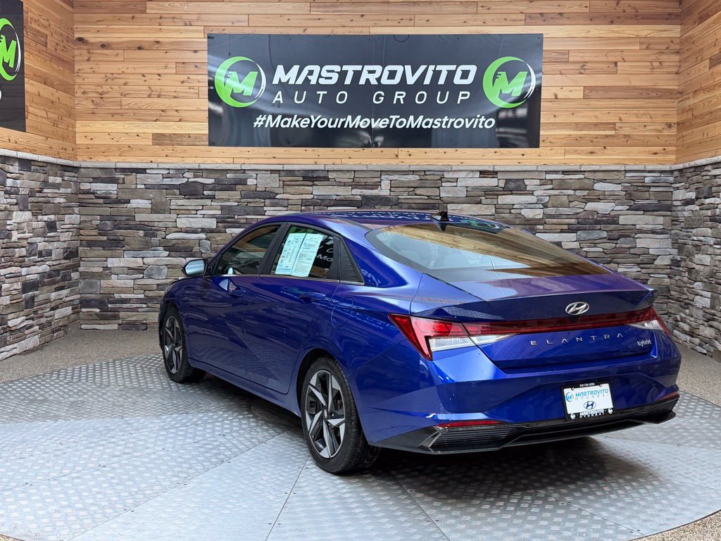 Certified 2023 Hyundai Elantra Limited w/ Cargo Package FWD image 24
