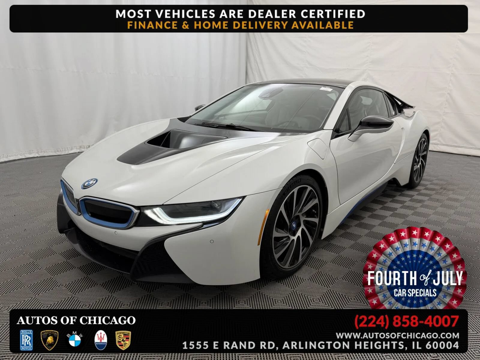 Used 2016 BMW i8