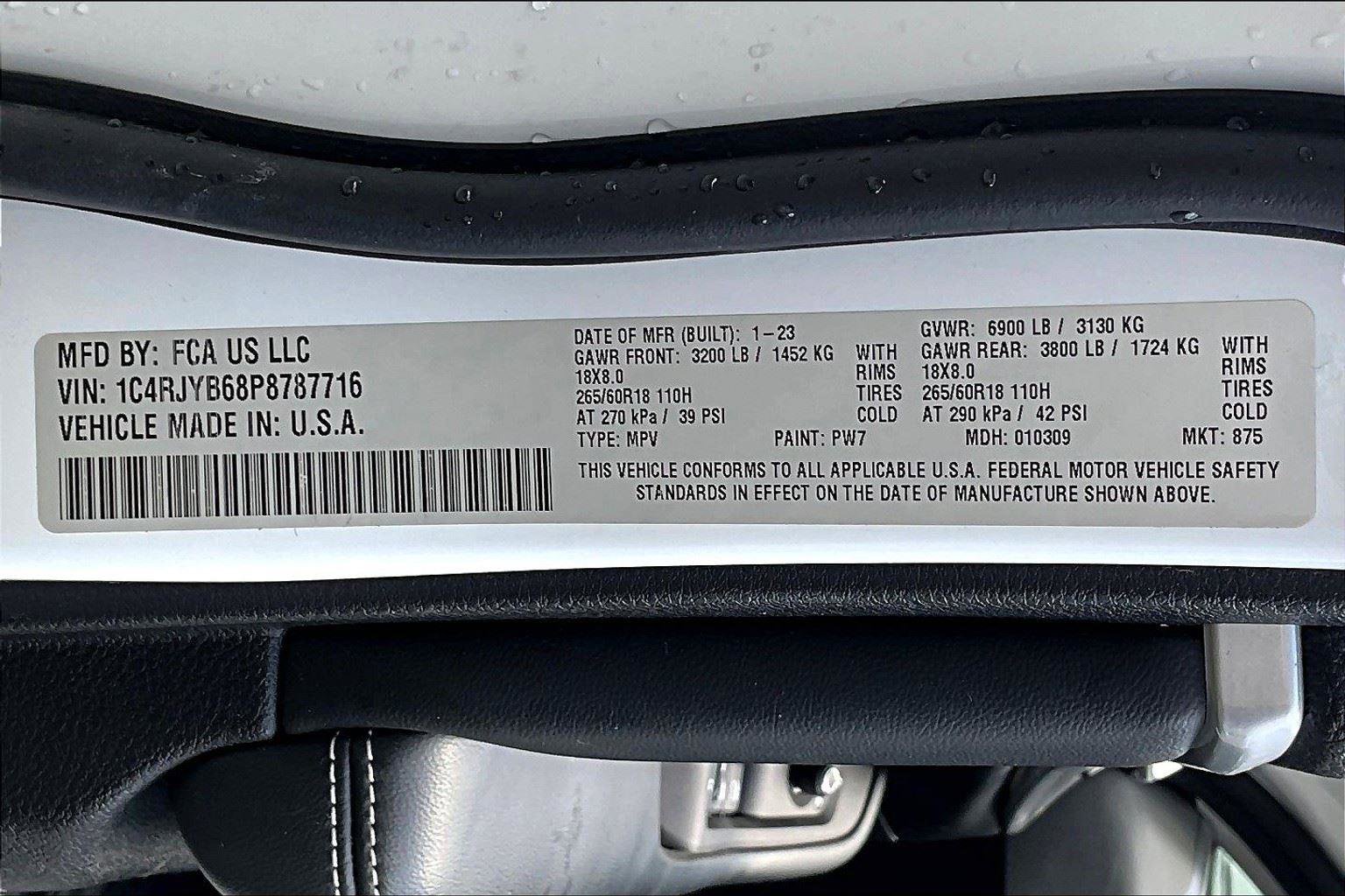 Used 2023 Jeep Grand Cherokee 4WD 4xe image 36