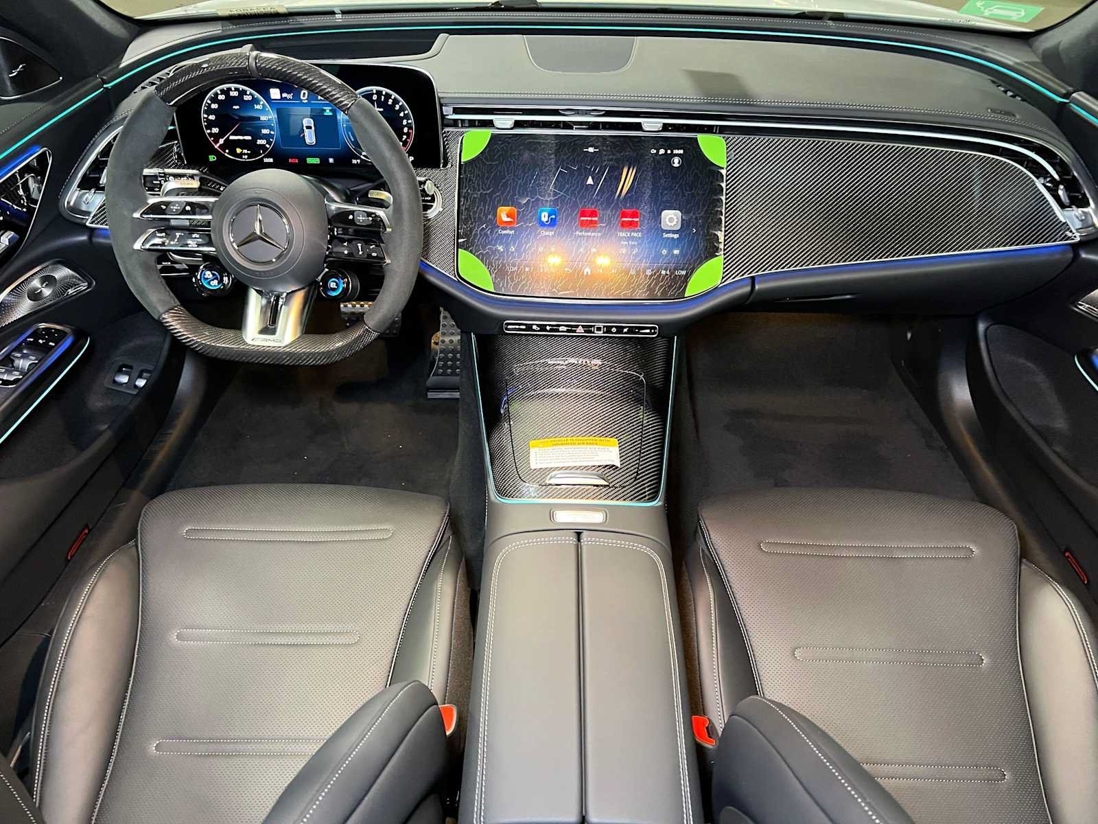 New 2027 Mercedes-Benz E 53 AMG e 4MATIC Wagon image 50
