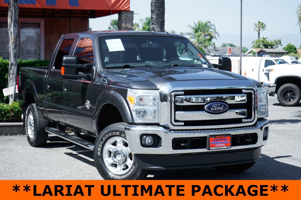 Used 2016 Ford F350 Lariat w/ Lariat Ultimate Package AWD/4WD image 2