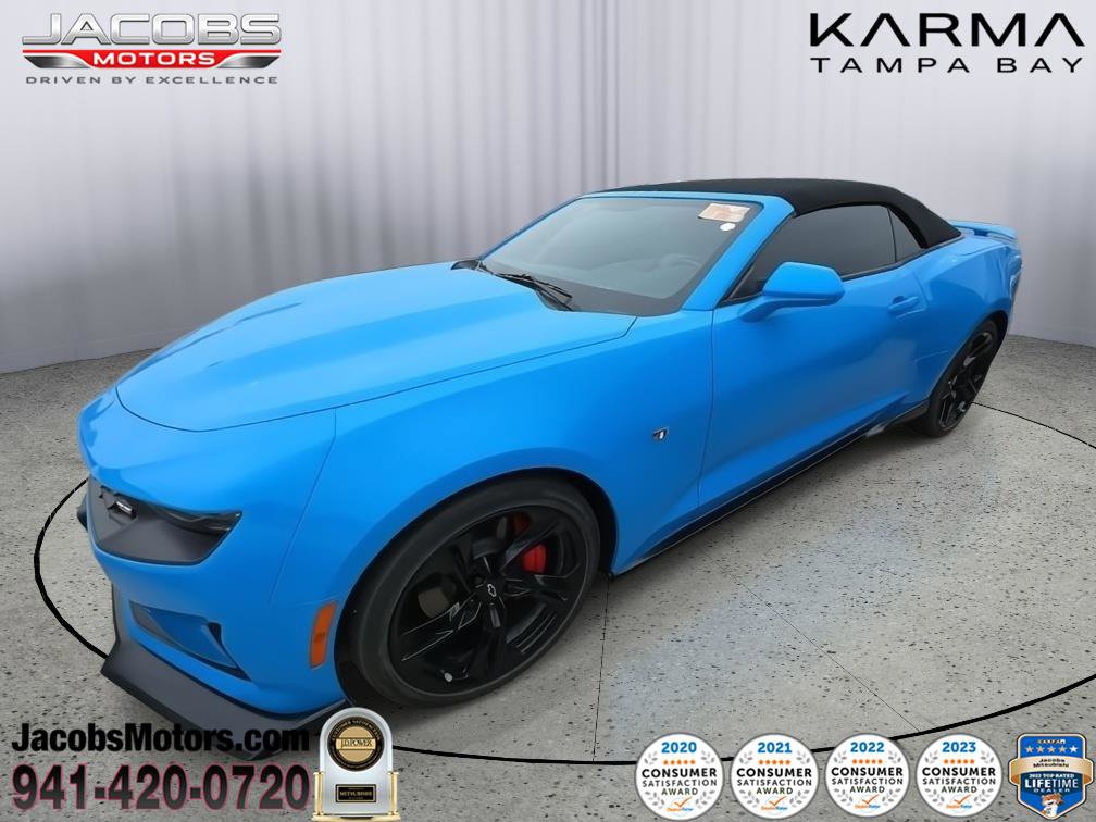 Used 2023 Chevrolet Camaro LT RWD image 1