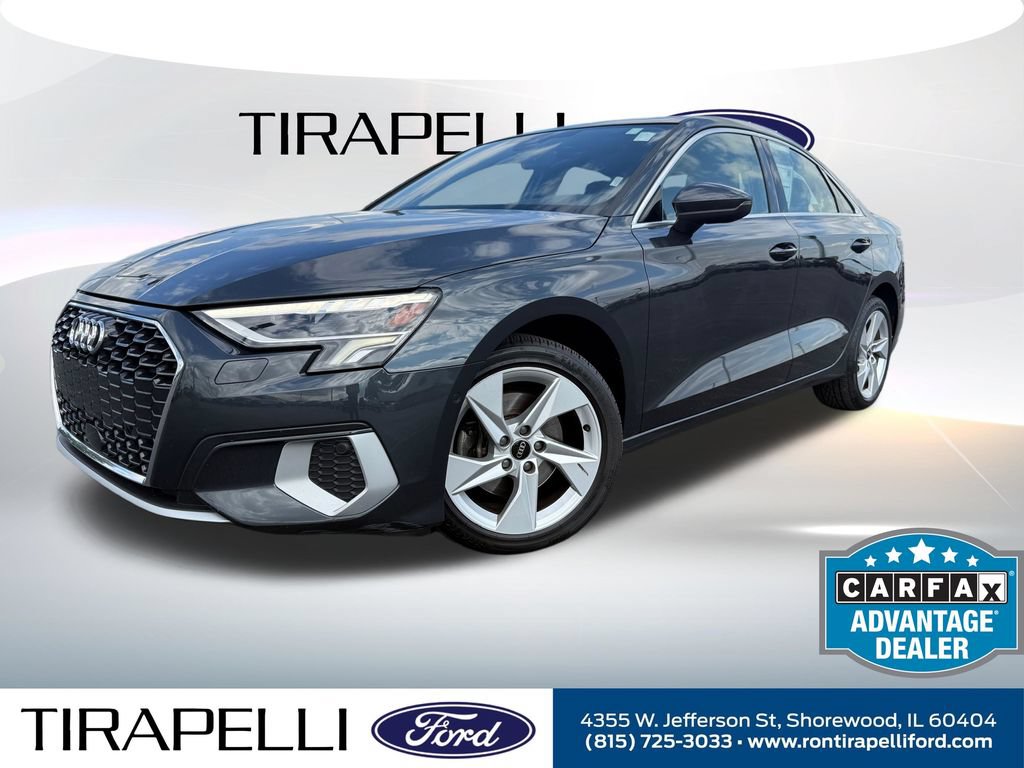 Used 2024 Audi A3 2.0T Premium FWD image 1