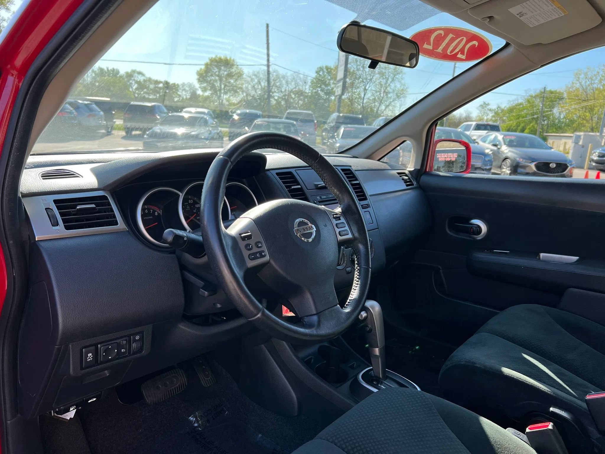 Used 2012 Nissan Versa 1.8 S w/ Special Edition Pkg FWD image 14