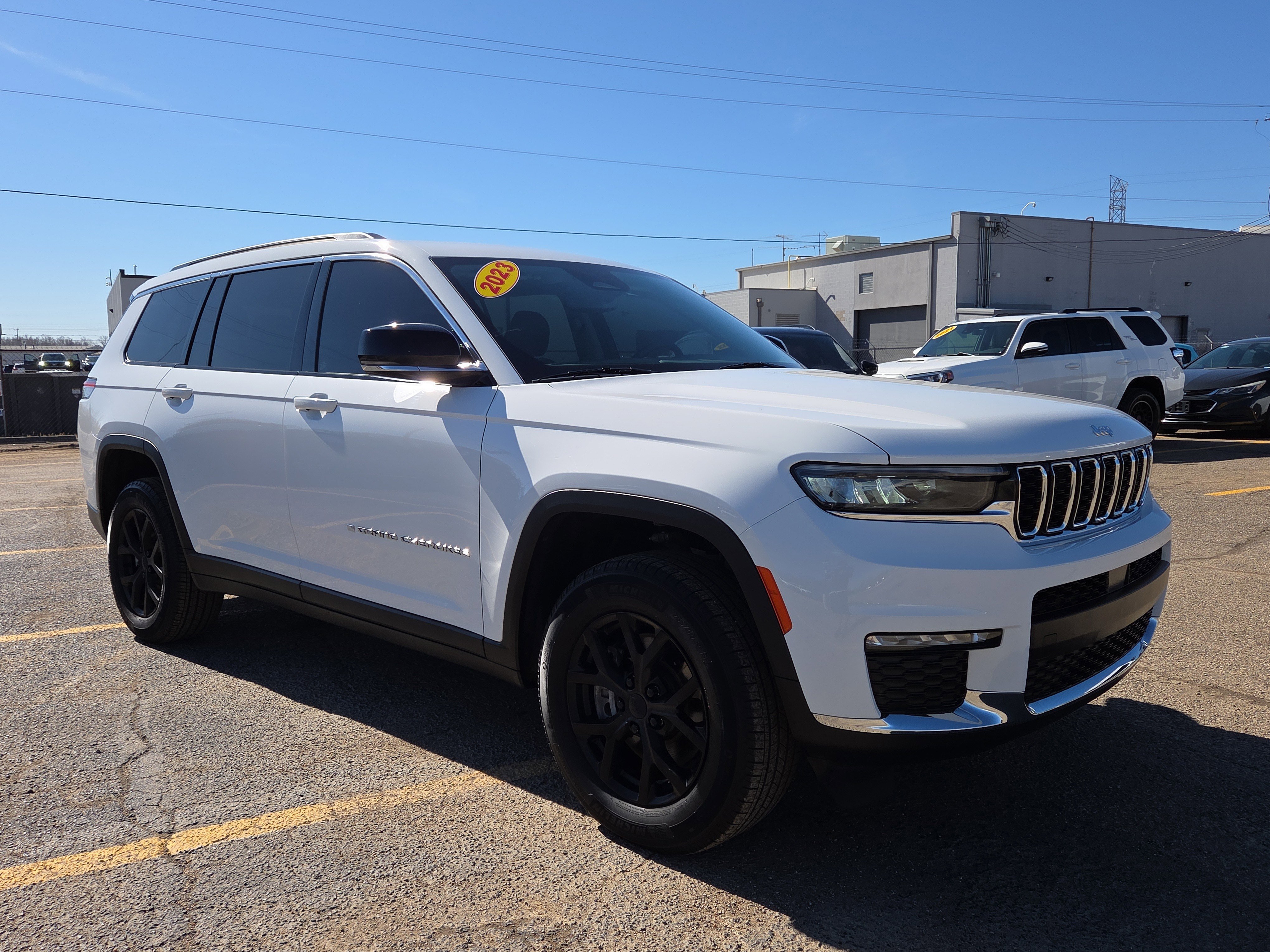 Used 2023 Jeep Grand Cherokee L Limited image 5