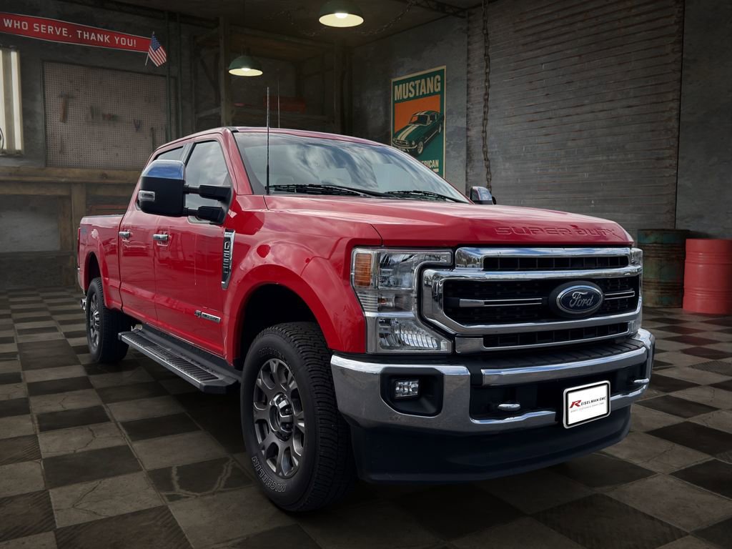 Used 2022 Ford F250 Lariat w/ Chrome Package AWD/4WD image 7