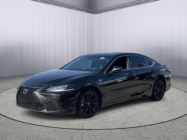 Used 2024 Lexus ES 300h F Sport w/ Accessory Package (Z1)