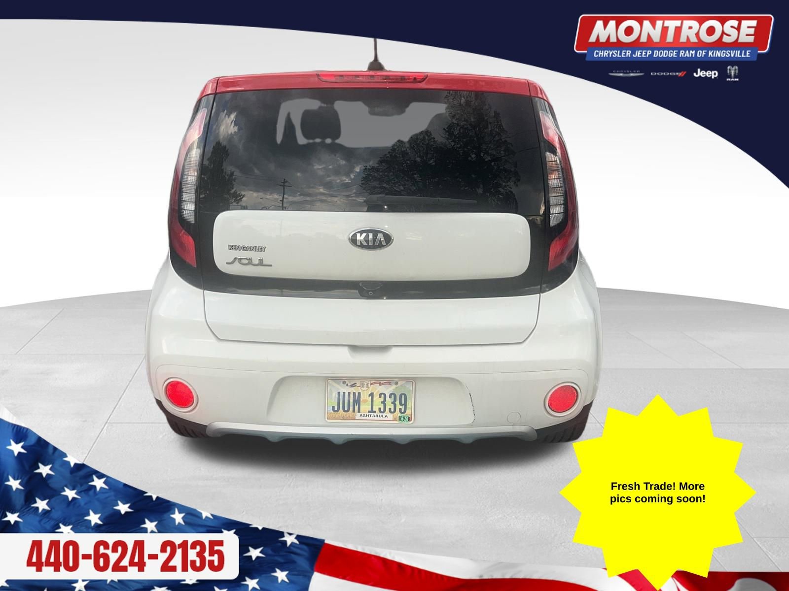 Used 2017 Kia Soul + w/ Designer's Package FWD image 3
