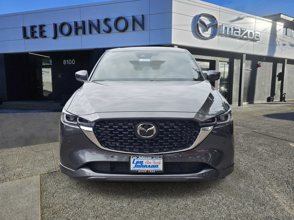 Certified 2022 MAZDA CX-5 Signature AWD/4WD image 8