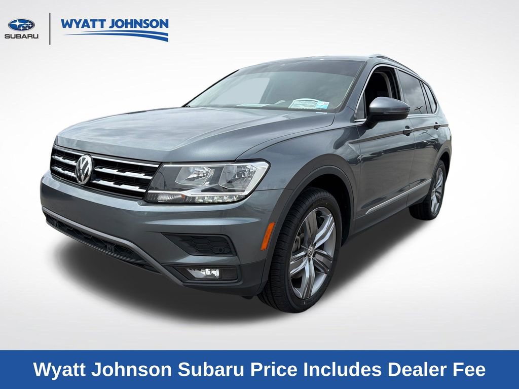 Used 2021 Volkswagen Tiguan SEL FWD image 1