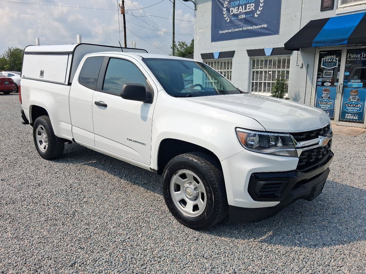 Used 2021 Chevrolet Colorado W/T w/ WT Convenience Package AWD/4WD image 7