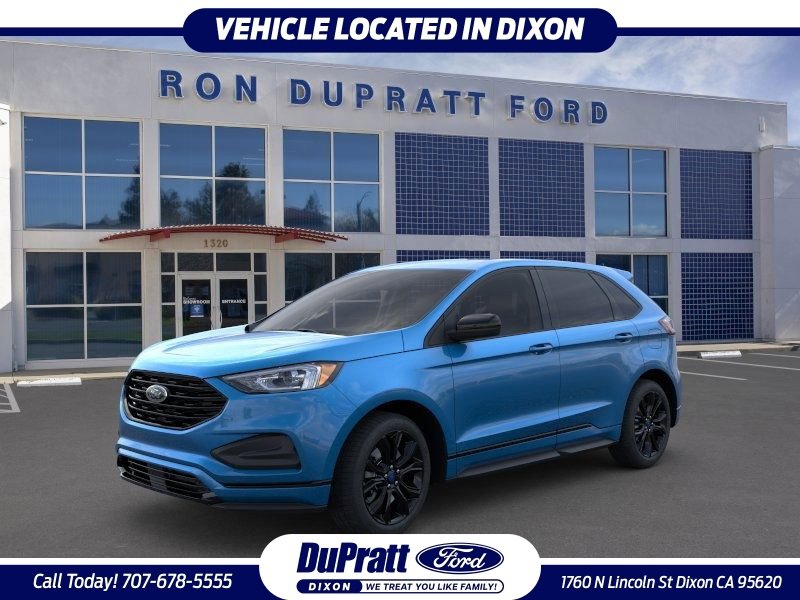 New 2024 Ford Edge SE w/ Black Appearance Package