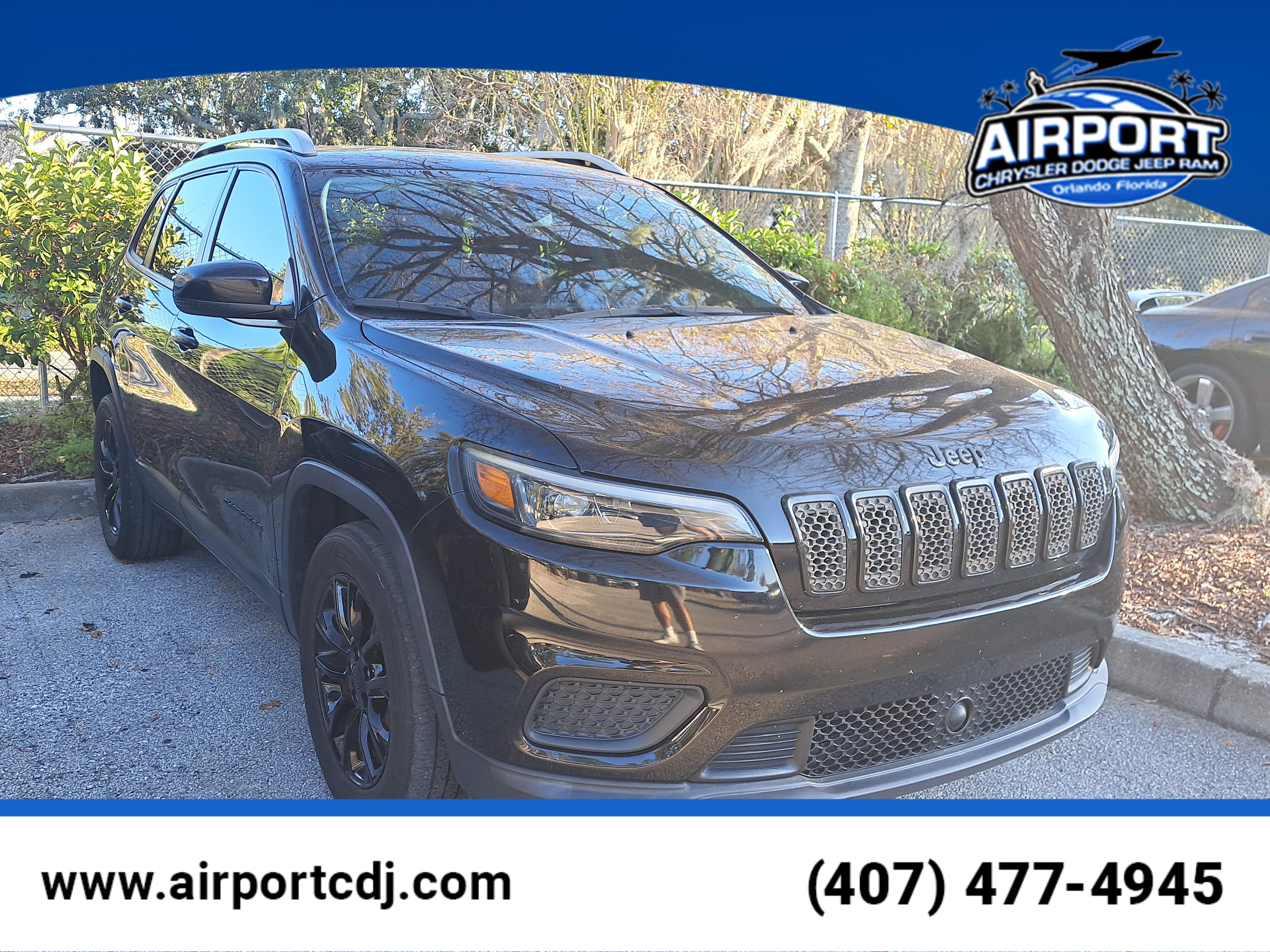Used 2021 Jeep Cherokee Latitude