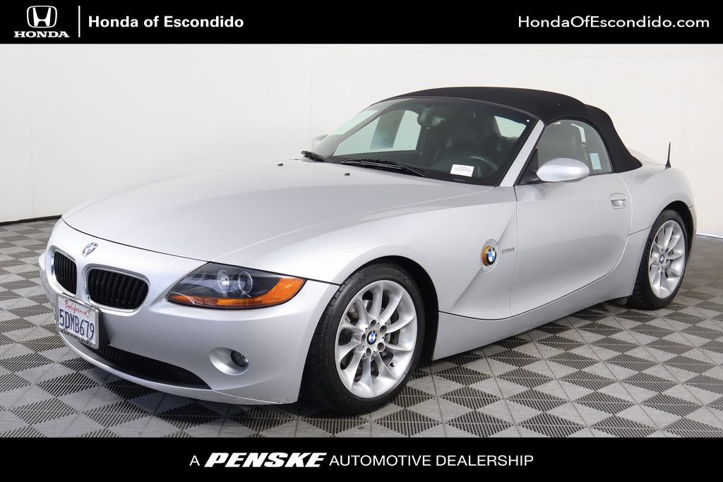 Used 2003 BMW Z4 2.5i RWD image 1