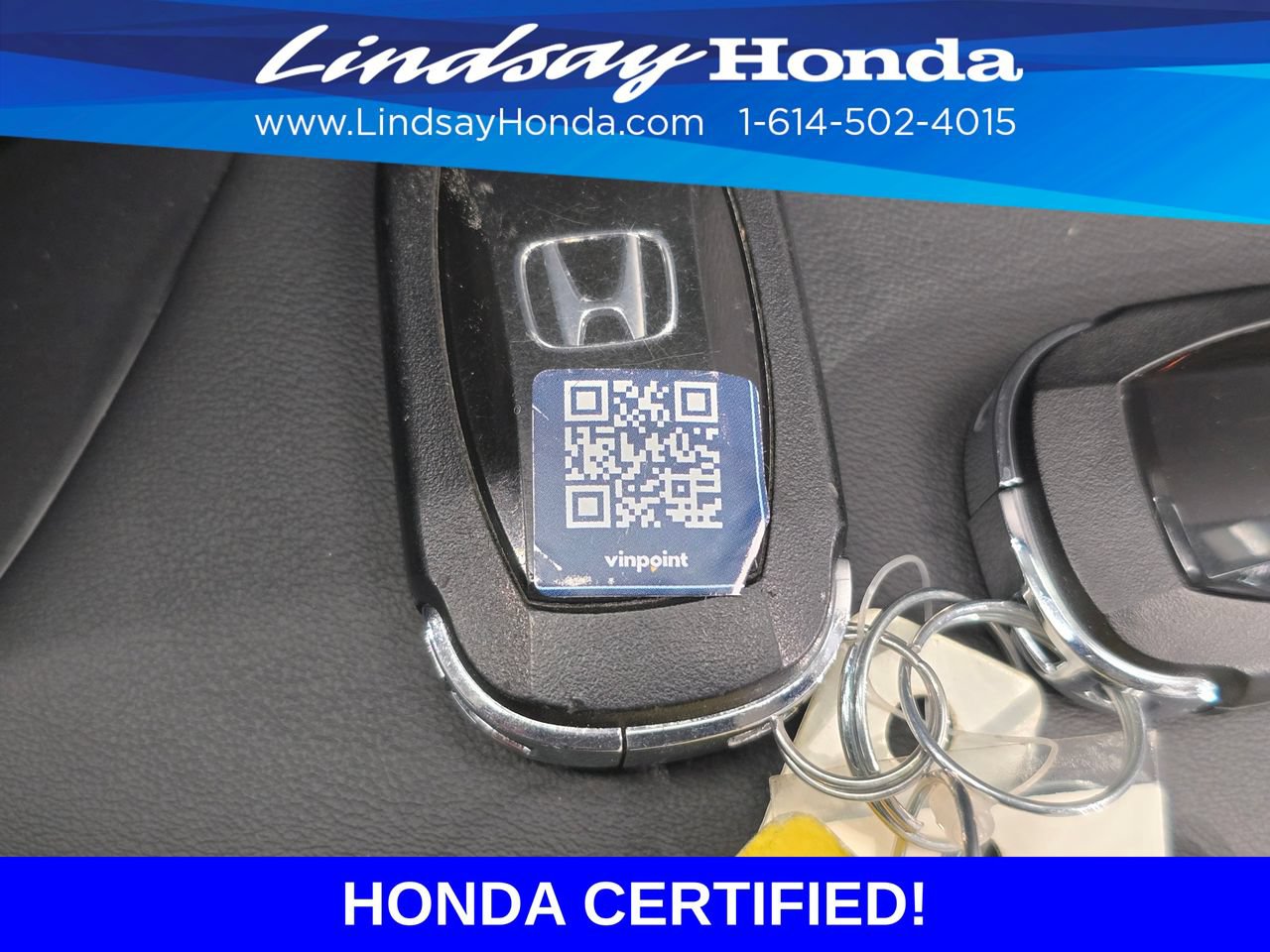 Certified 2025 Honda HR-V Sport image 23
