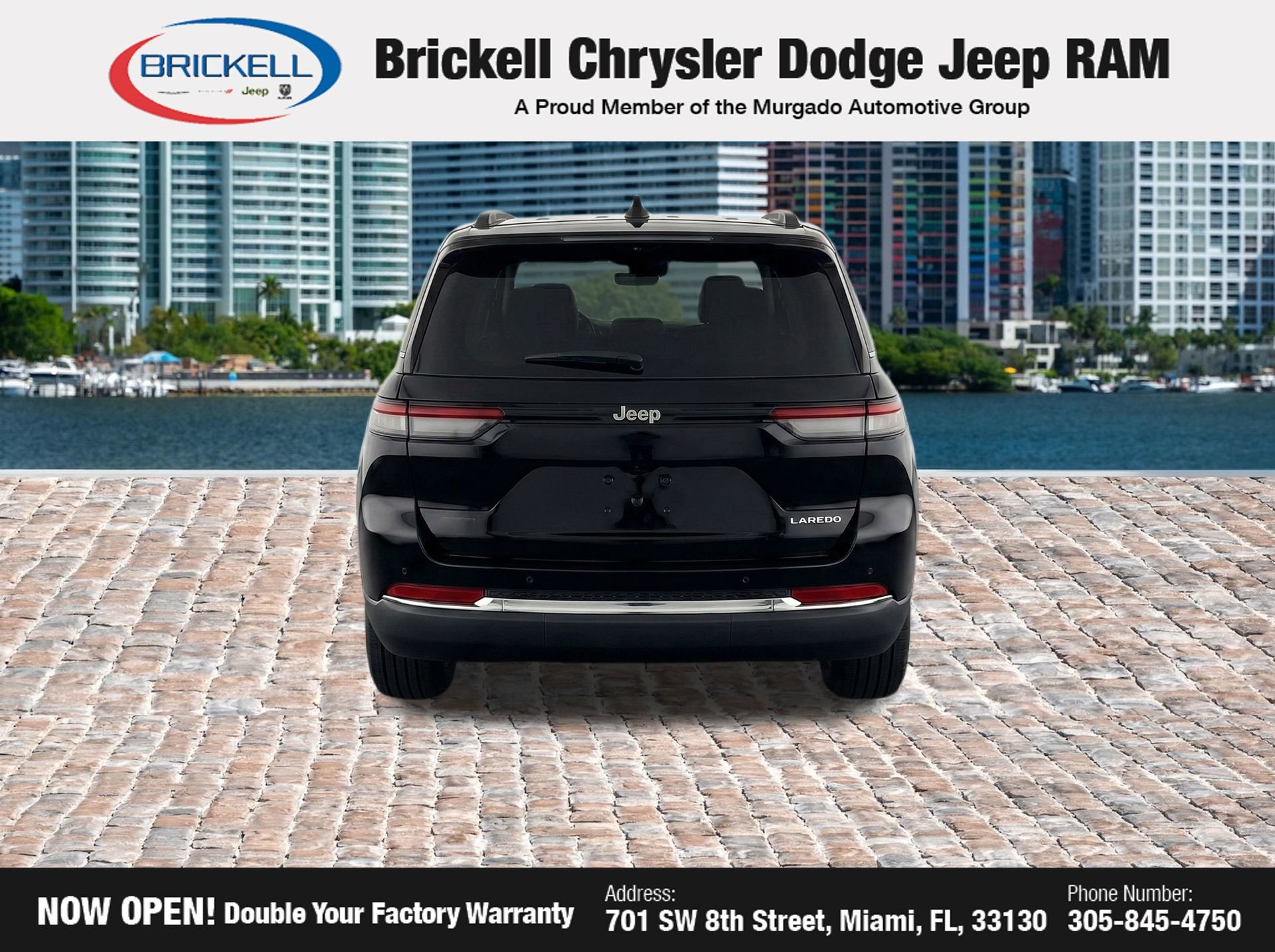Used 2025 Jeep Grand Cherokee Laredo X RWD image 2