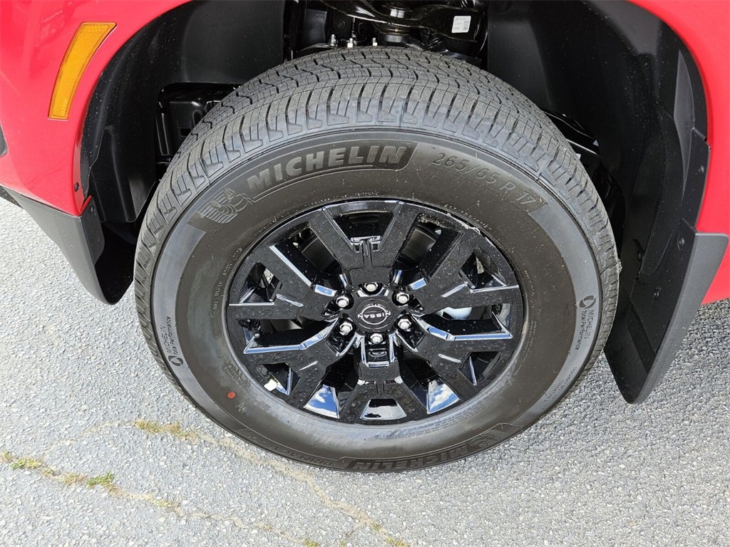 New 2026 Nissan Frontier SV image 16