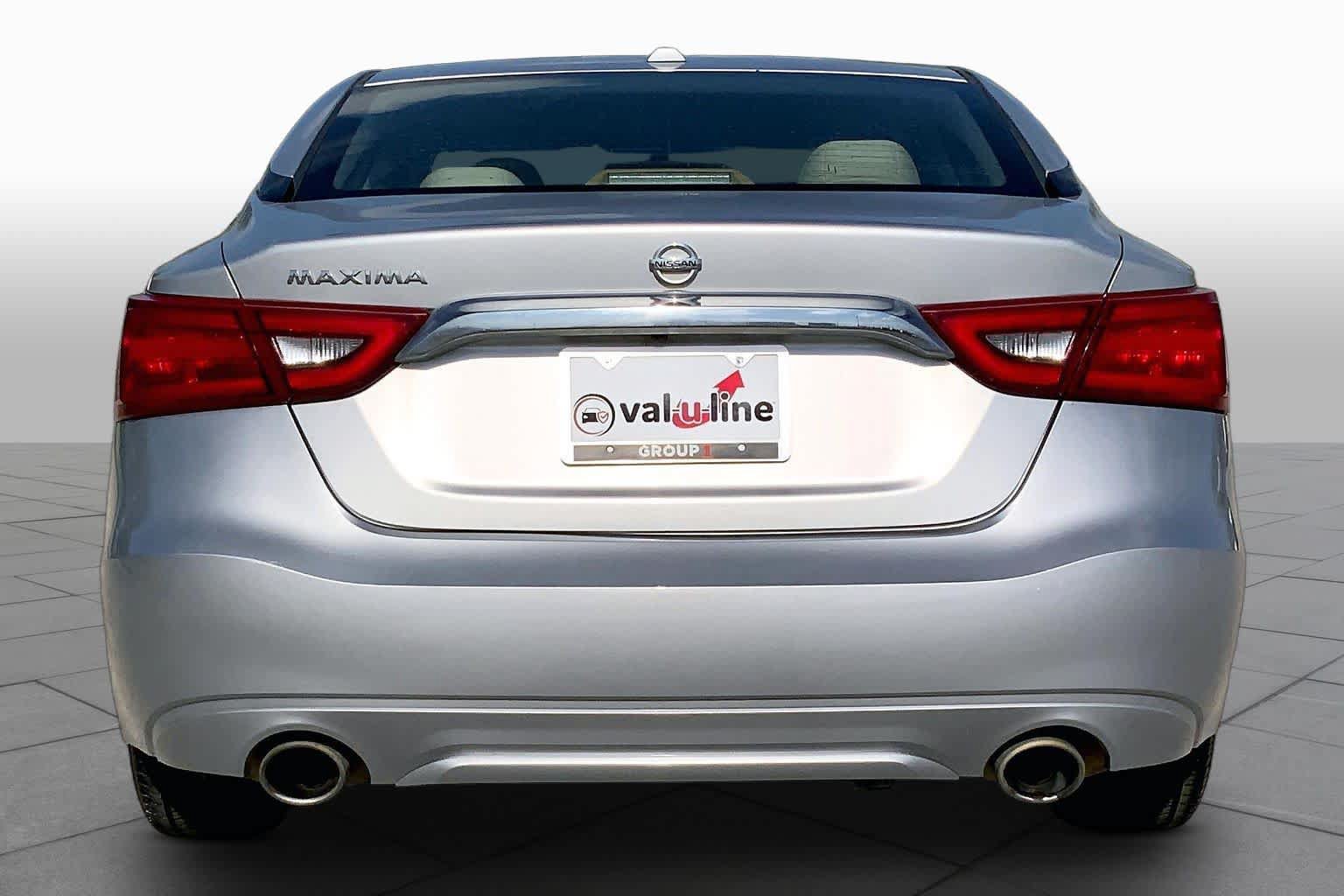 Used 2016 Nissan Maxima 3.5 S FWD image 2