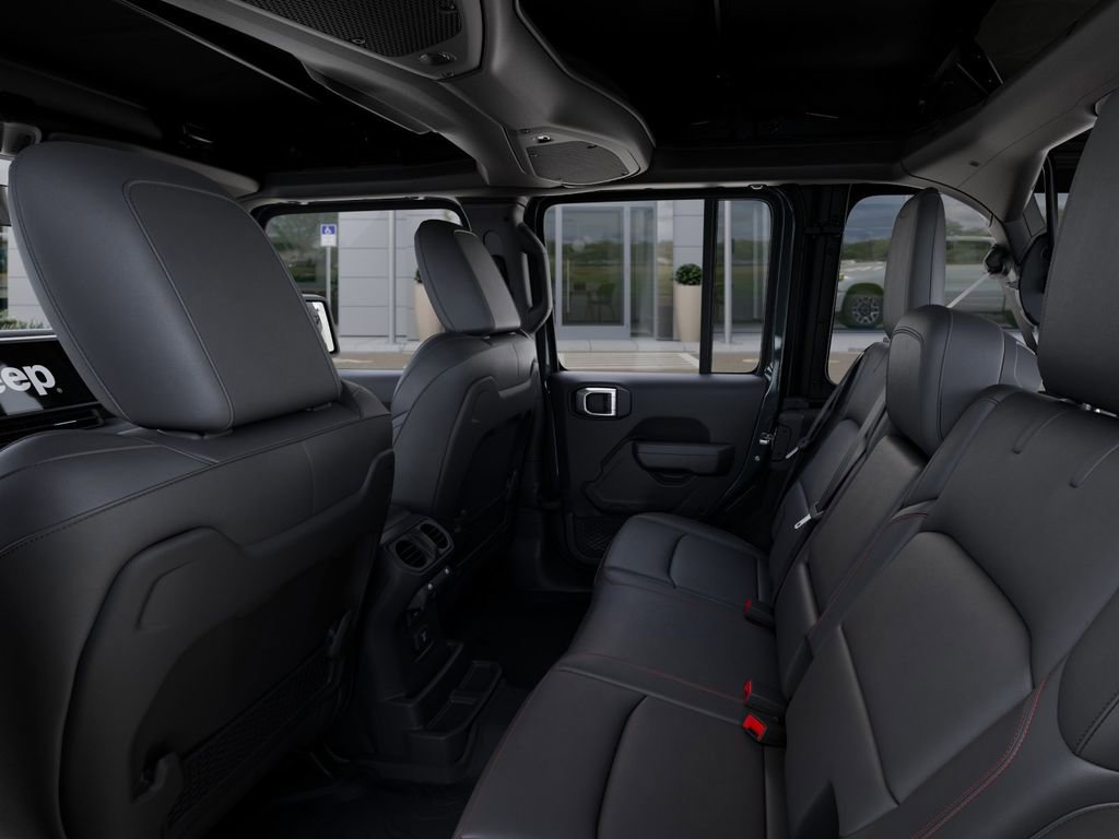 New 2025 Jeep Wrangler Unlimited Rubicon w/ Safety Group image 23