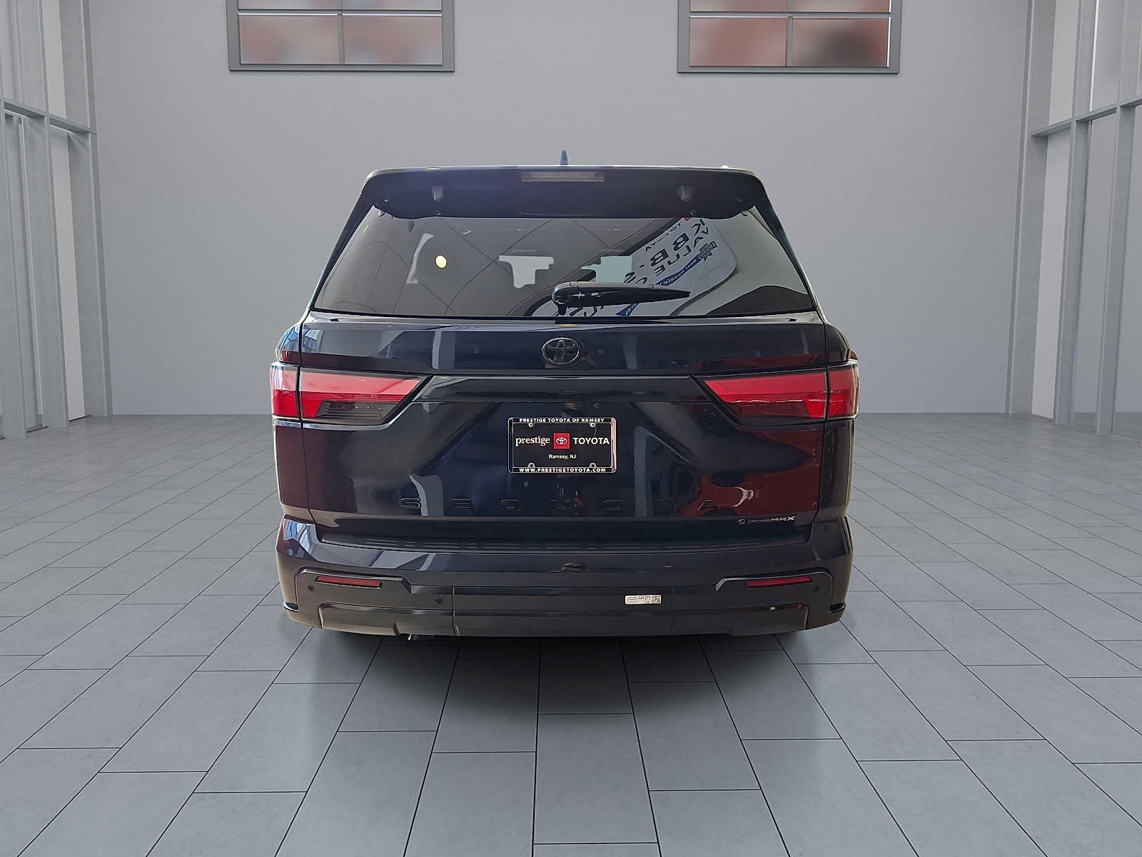 New 2025 Toyota Sequoia Platinum image 4