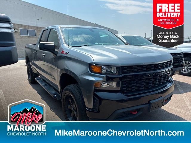 Used 2019 Chevrolet Silverado 1500 Custom Trail Boss w/ Custom Convenience Package AWD/4WD image 1