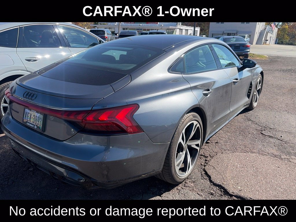 Used 2023 Audi e-tron GT Premium Plus AWD/4WD image 3