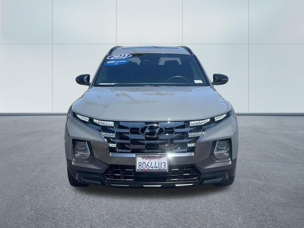 Certified 2023 Hyundai Santa Cruz Night AWD/4WD image 2
