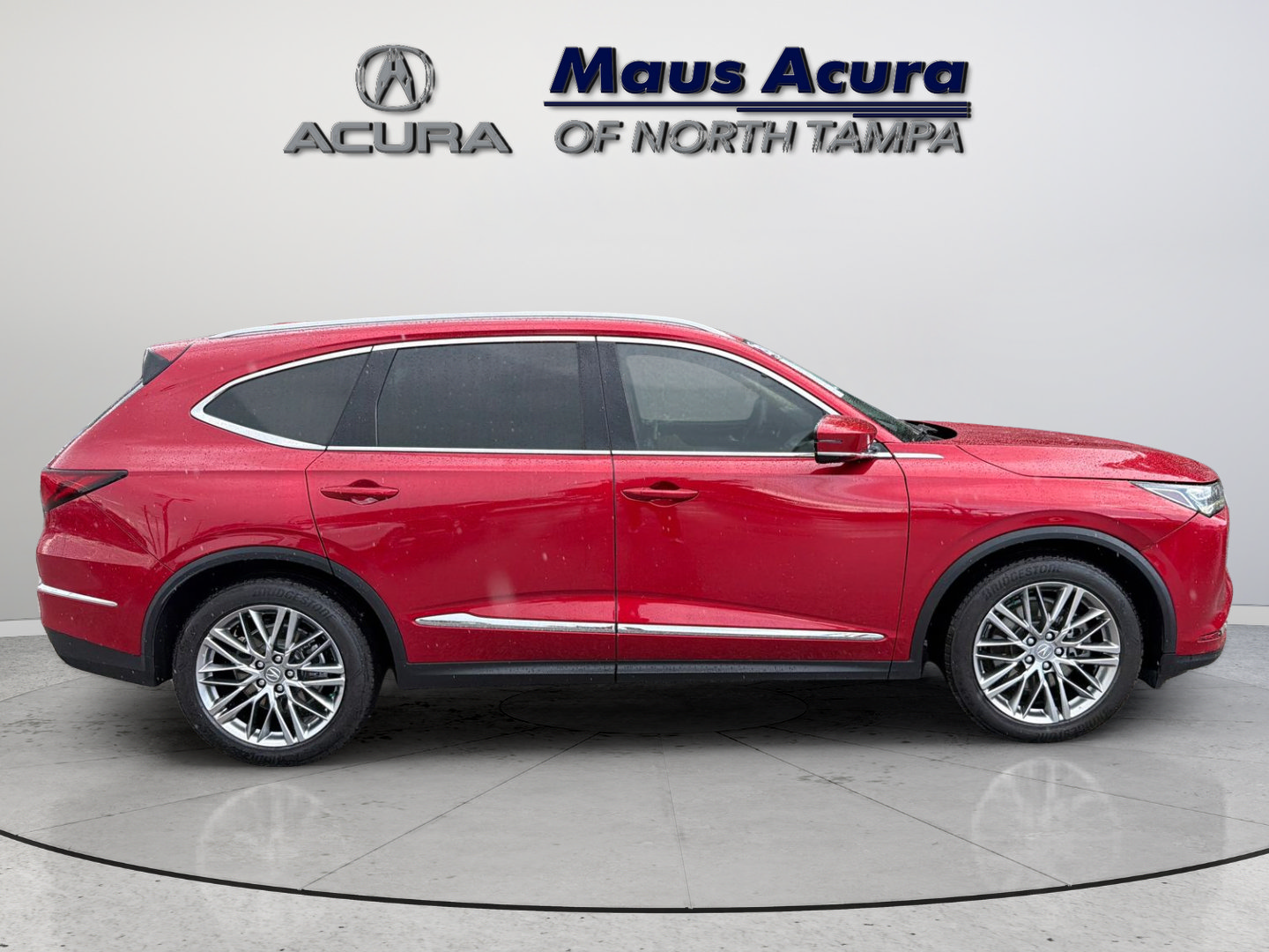 Used 2023 Acura MDX w/ Advance Package AWD/4WD image 3