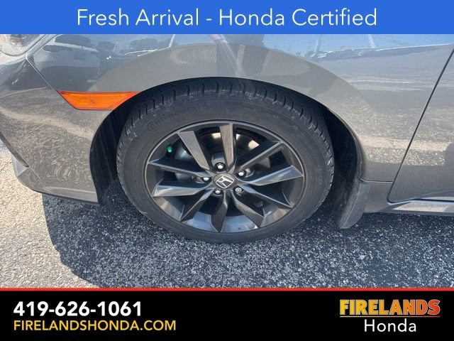 Used 2021 Honda Civic EX image 12