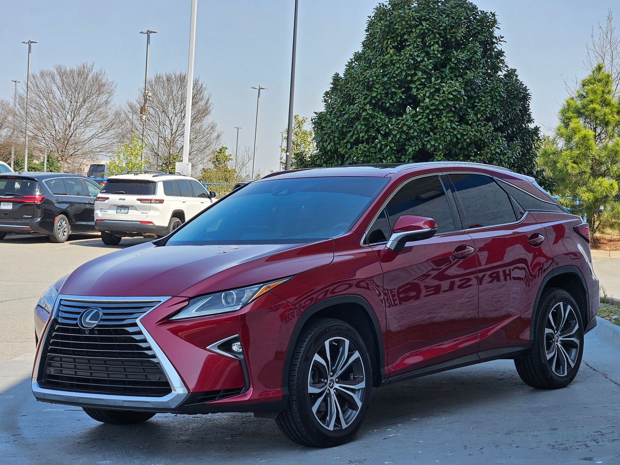 Used 2019 Lexus RX 350 AWD w/ Navigation Package image 3