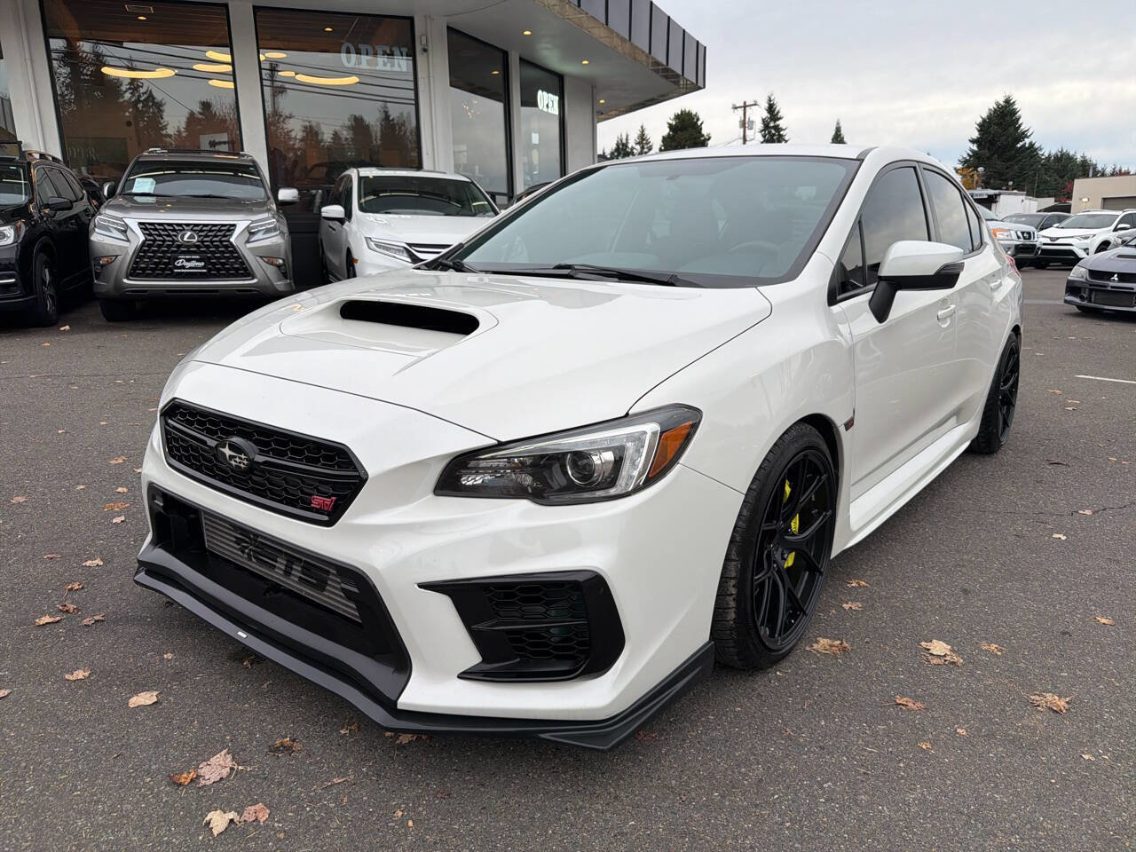 Used 2019 Subaru WRX STI