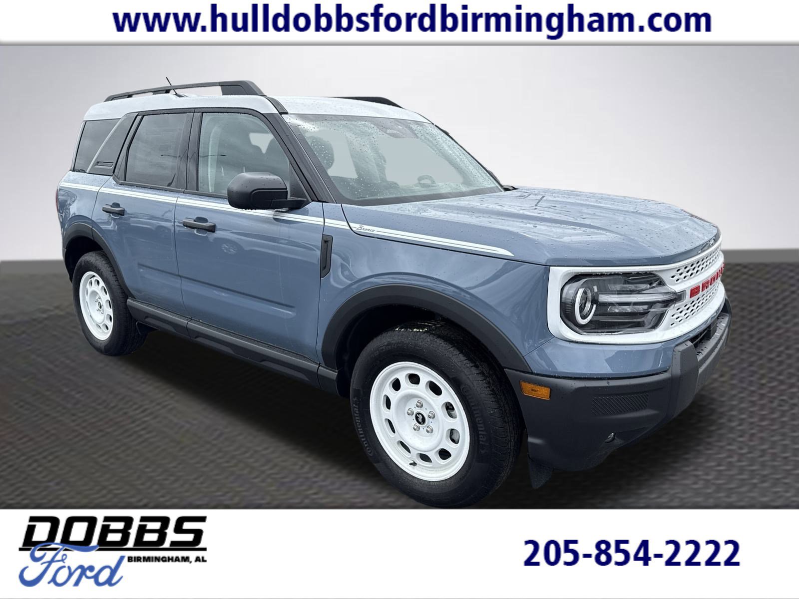 New 2025 Ford Bronco Sport Heritage w/ Convenience Package