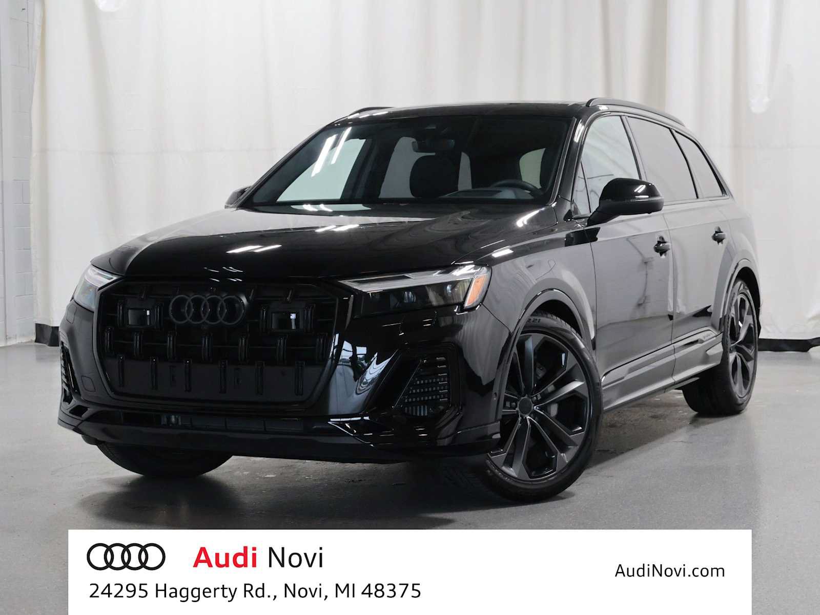 Certified 2026 Audi Q7 3.0T Prestige w/ Prestige Package AWD/4WD image 1