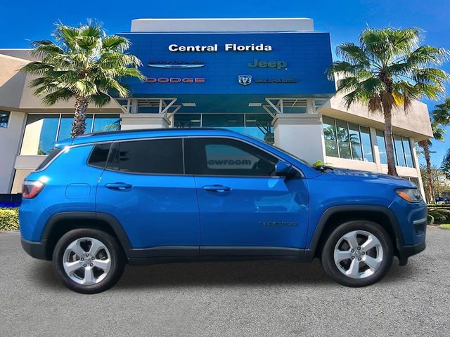 Used 2021 Jeep Compass Latitude w/ Sun and Sound Group FWD image 4