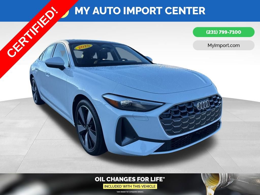 Certified 2025 Audi A5 2.0T Premium w/ Convenience Package