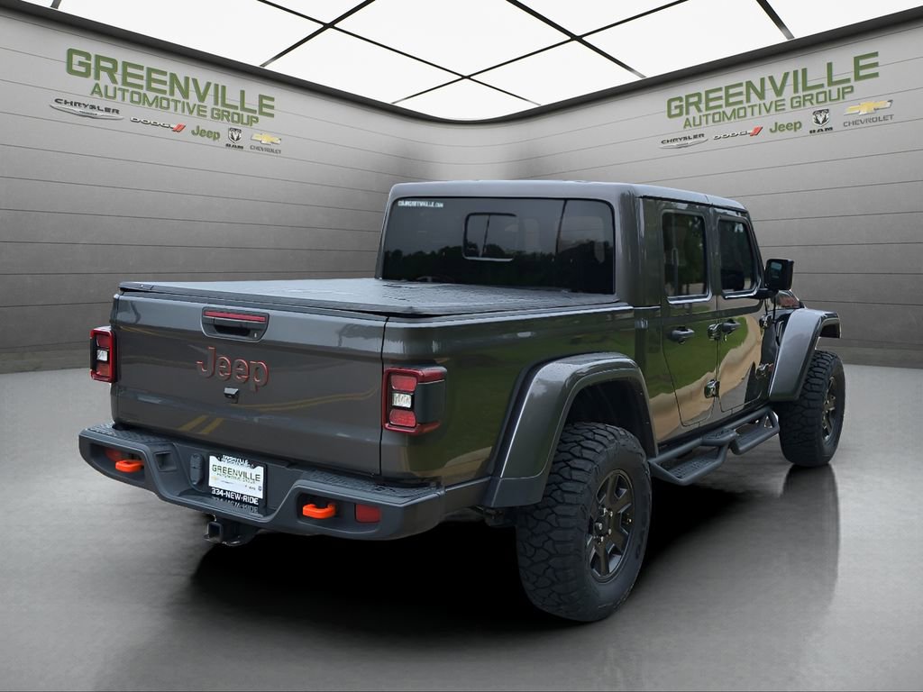 Used 2023 Jeep Gladiator Mojave w/ LED Lighting Group image 6