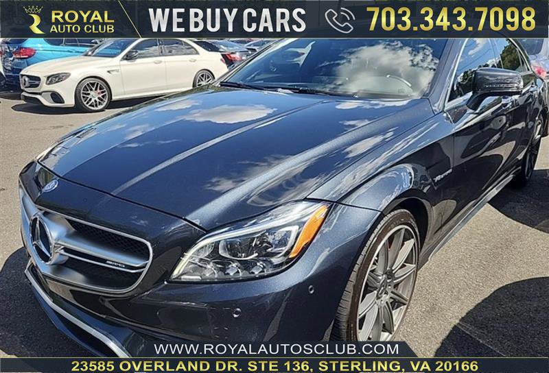 Used 2015 Mercedes-Benz CLS 63 AMG S-Model