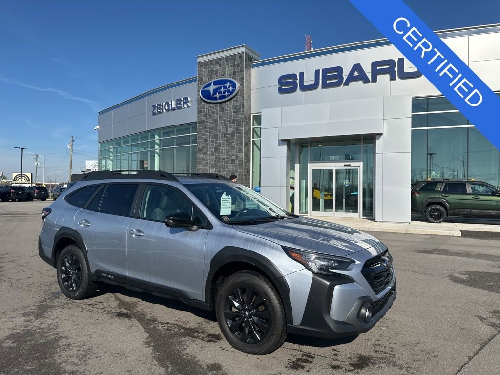 Certified 2023 Subaru Outback Onyx Edition
