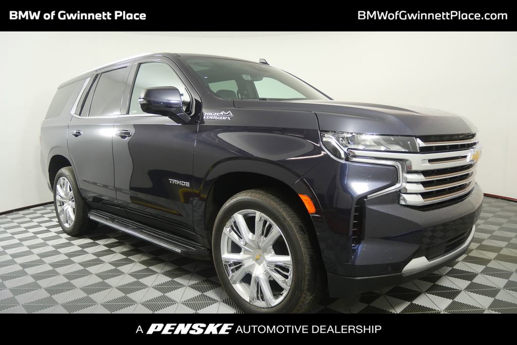 Used 2023 Chevrolet Tahoe High Country image 1